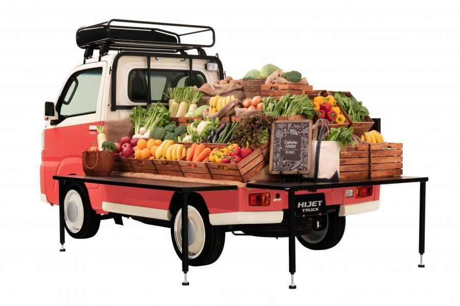  Daihatsu Hijet Truck Marche 2019 года  (фото 2 из 2)